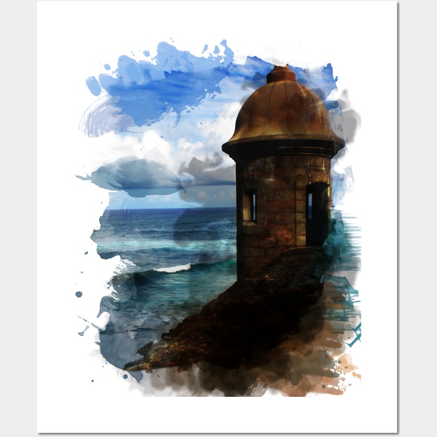 Castillo San Felipe del Morro, Puerto Rico Wall Art by LawyersInSpace